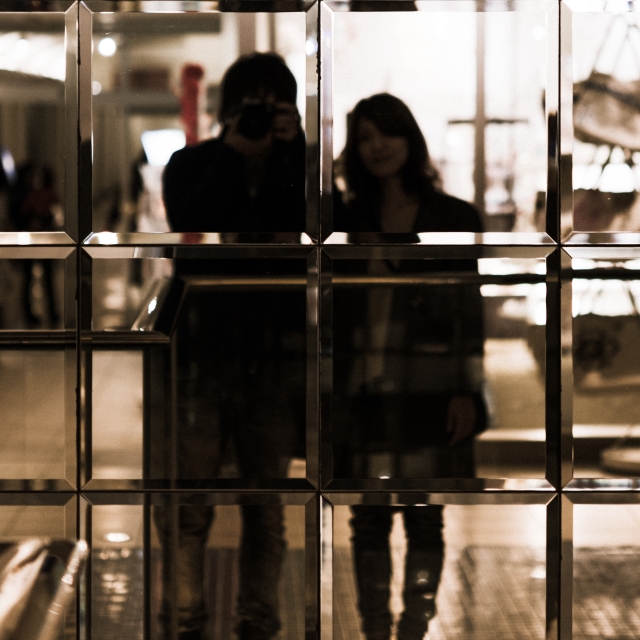 不倫する主婦と男性社員